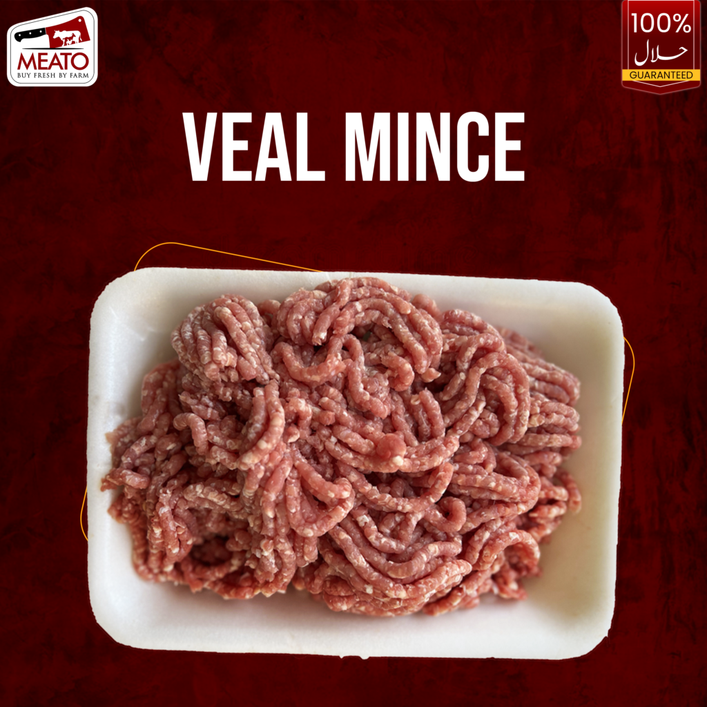 Veal Mince » MeatO